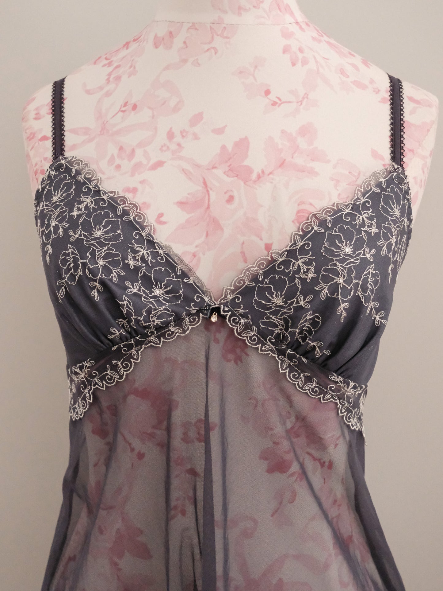 smoke siren babydoll