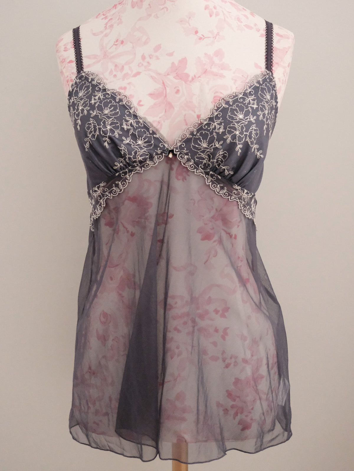 smoke siren babydoll