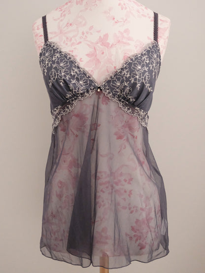 smoke siren babydoll