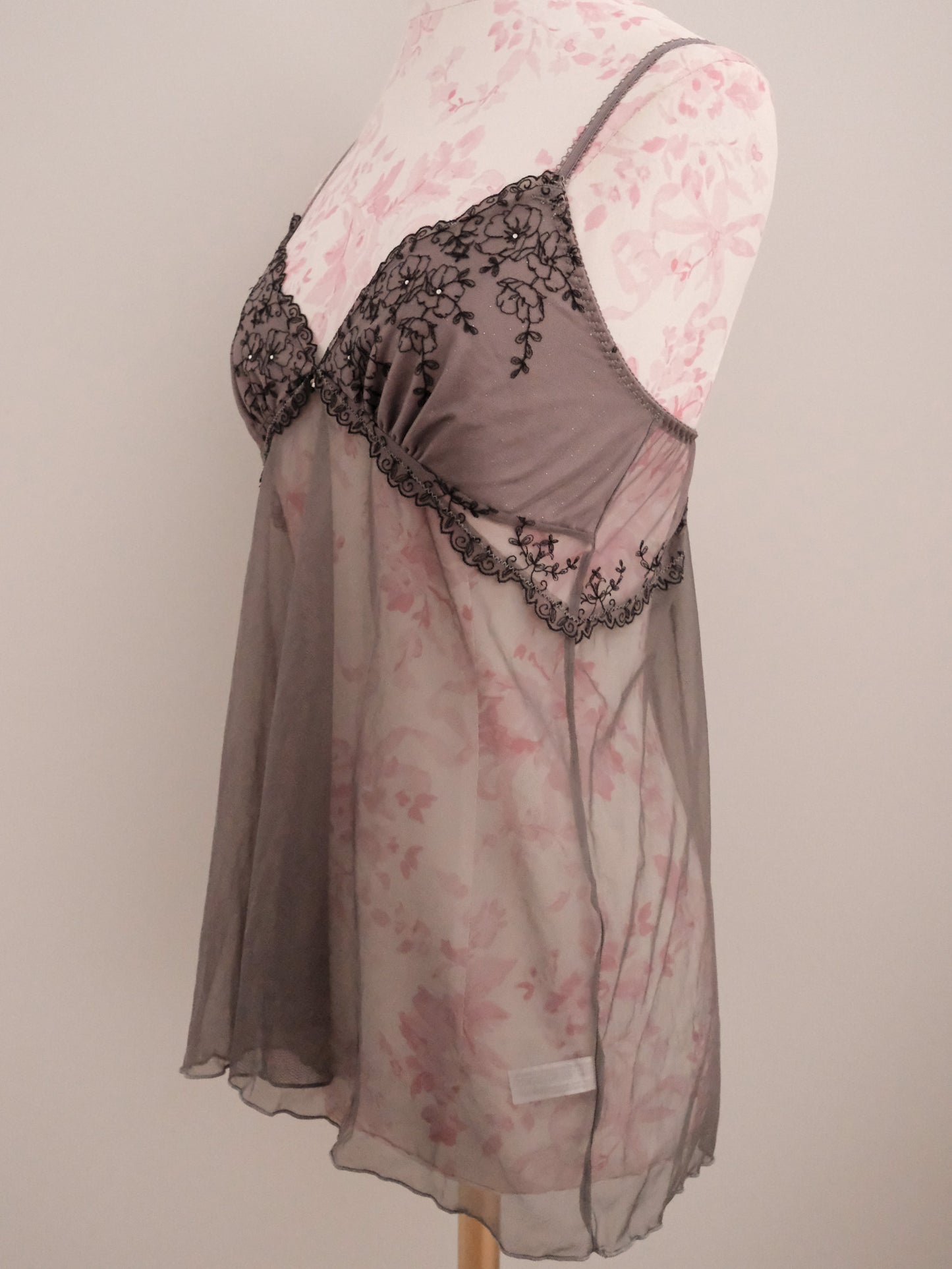 moon garden babydoll