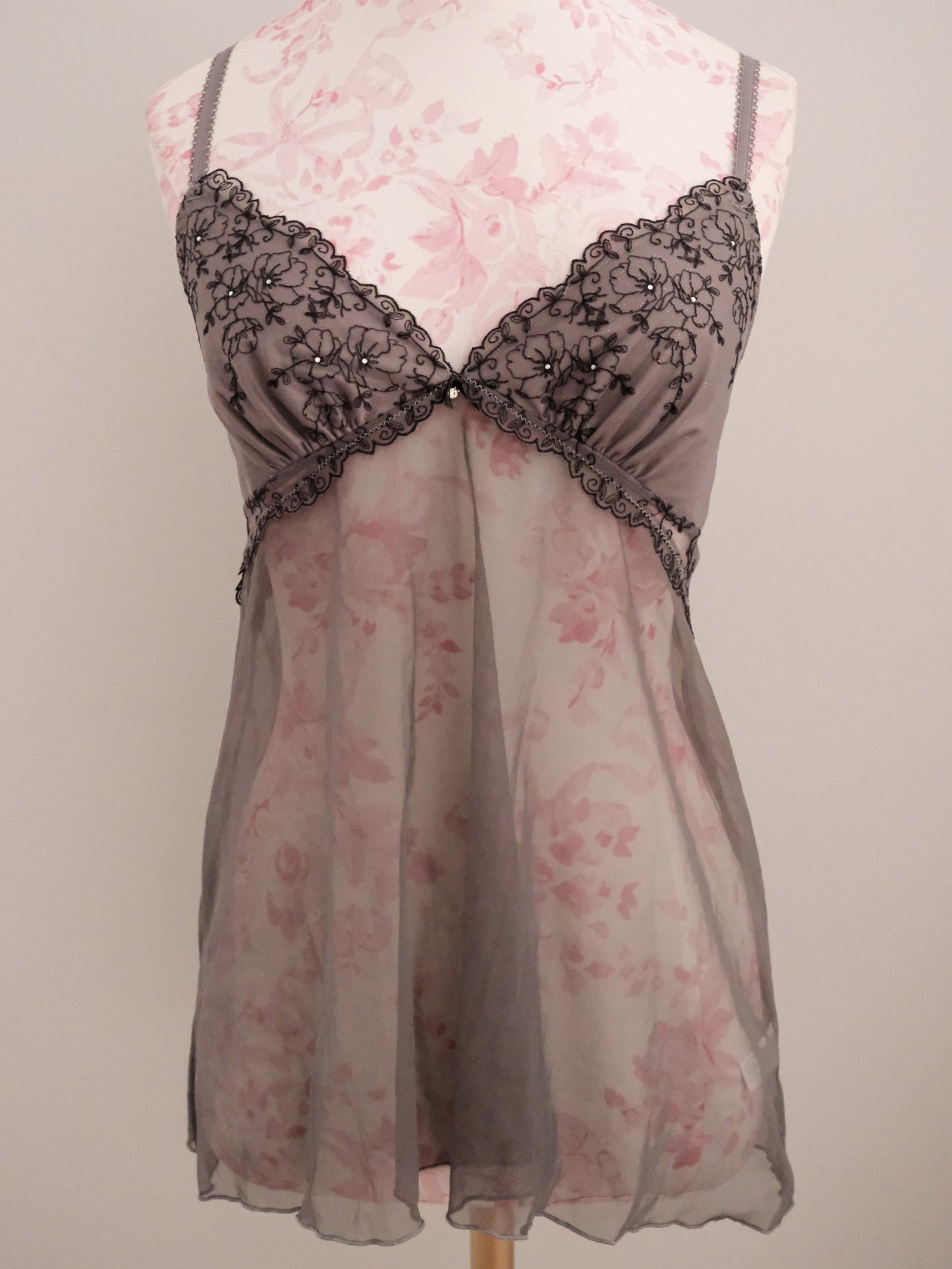 moon garden babydoll