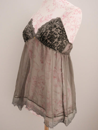 enchanted moss babydoll