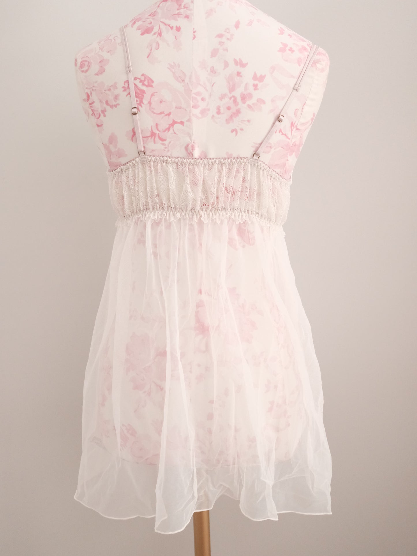 moonlit splash babydoll