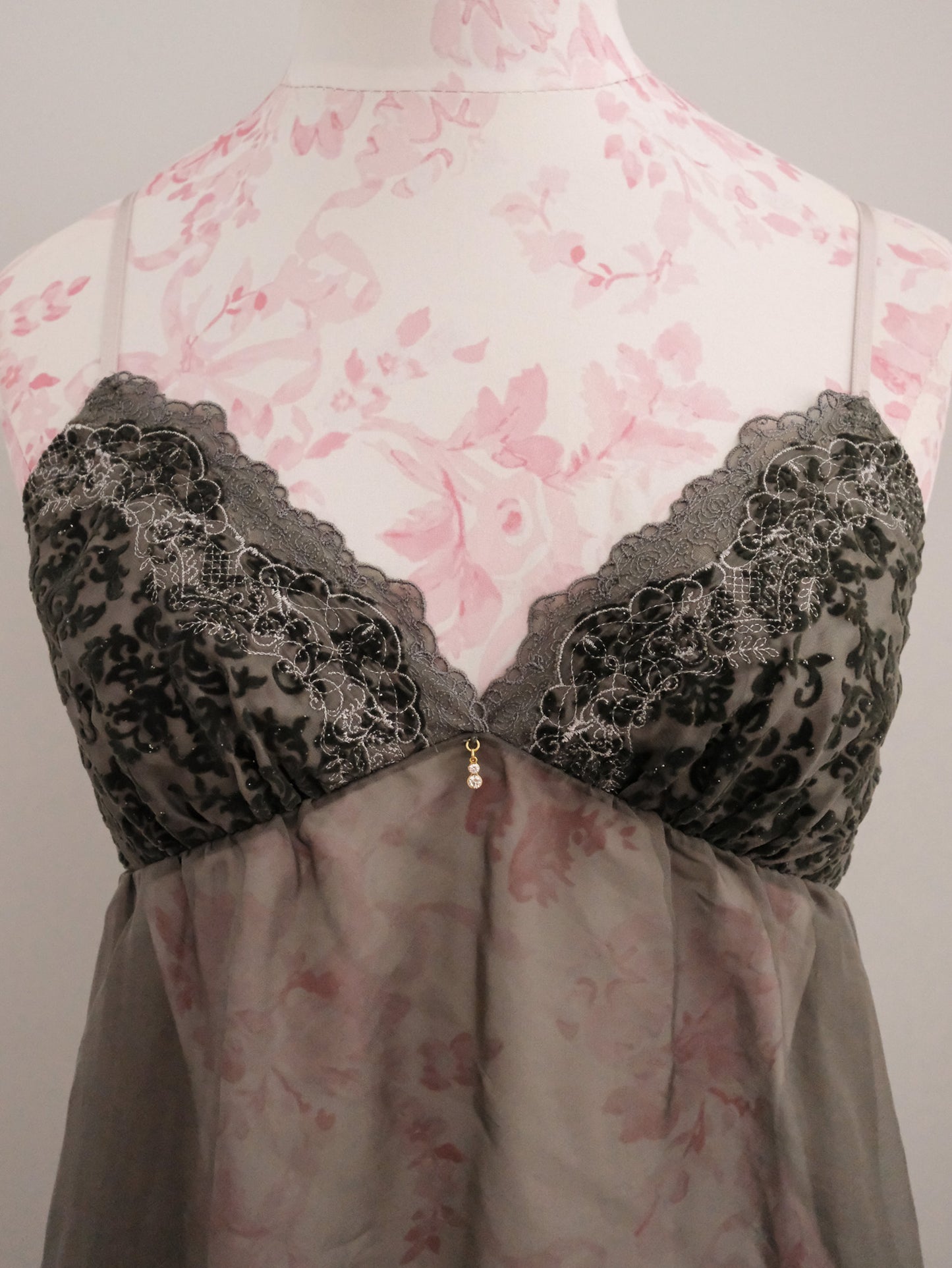 enchanted moss babydoll