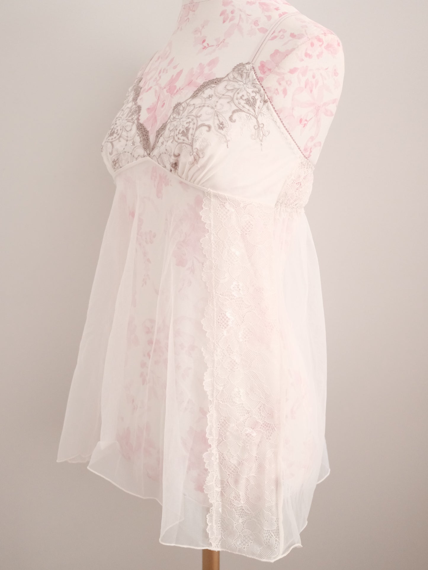 moonlit splash babydoll