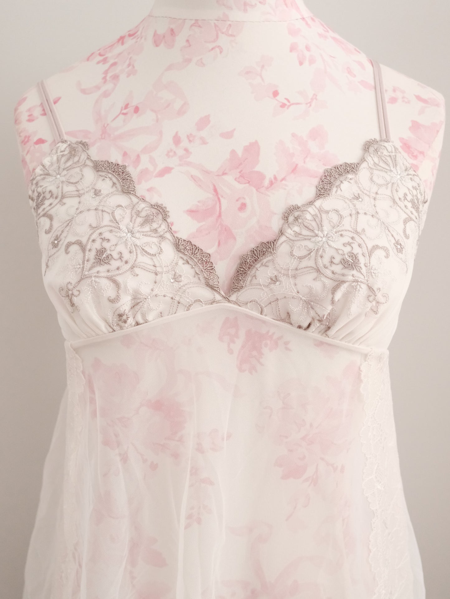 moonlit splash babydoll