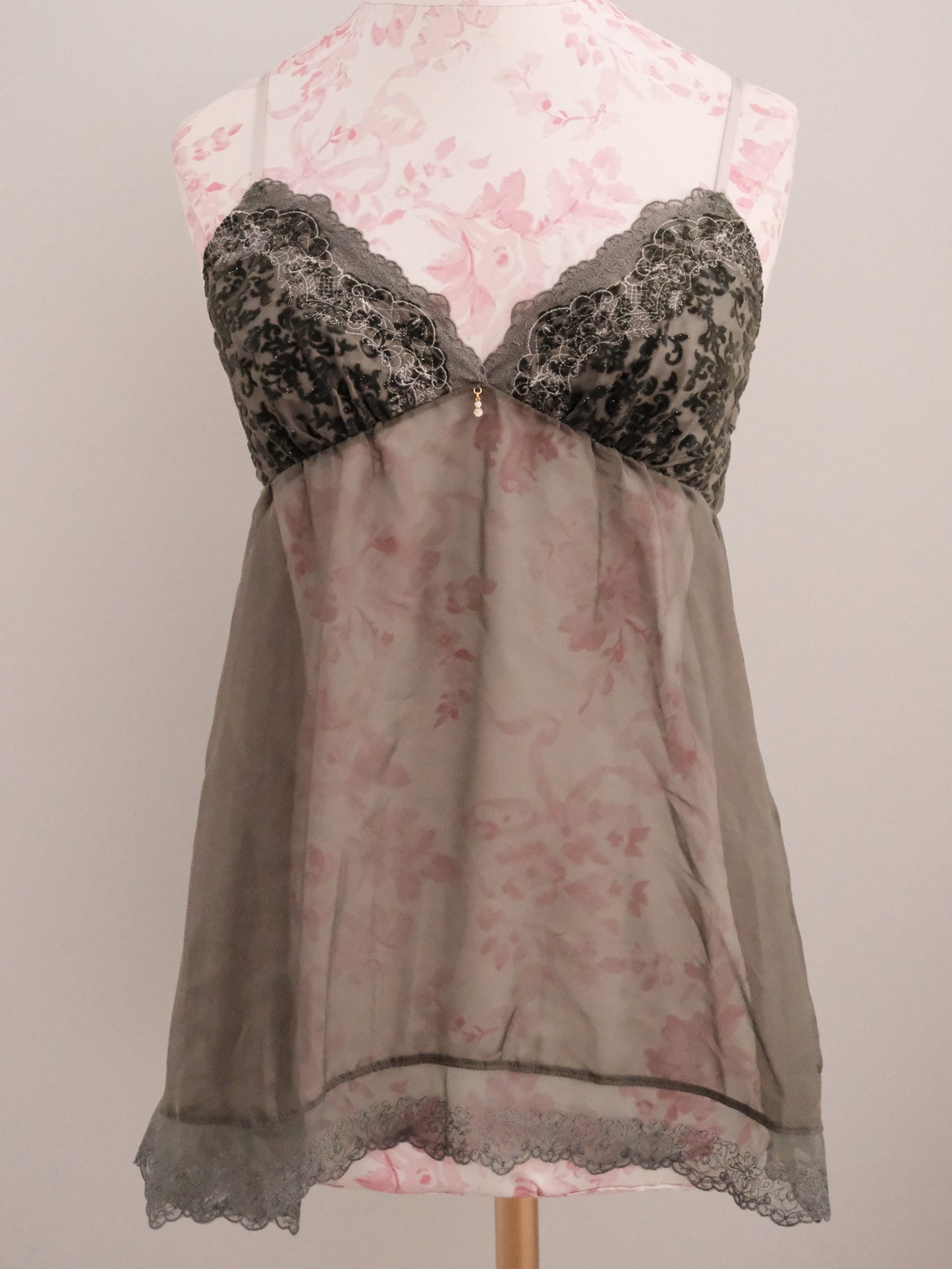 enchanted moss babydoll