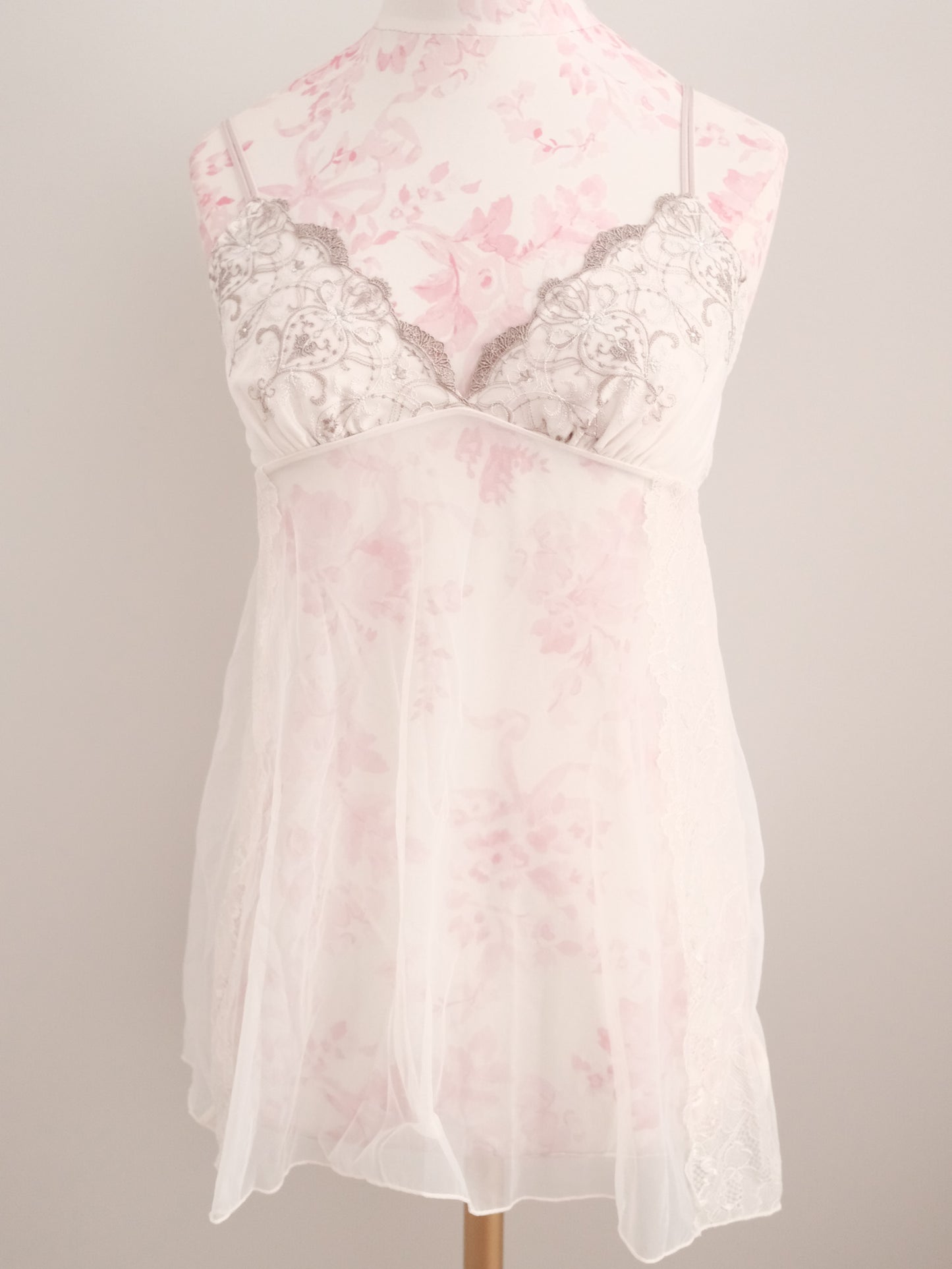 moonlit splash babydoll