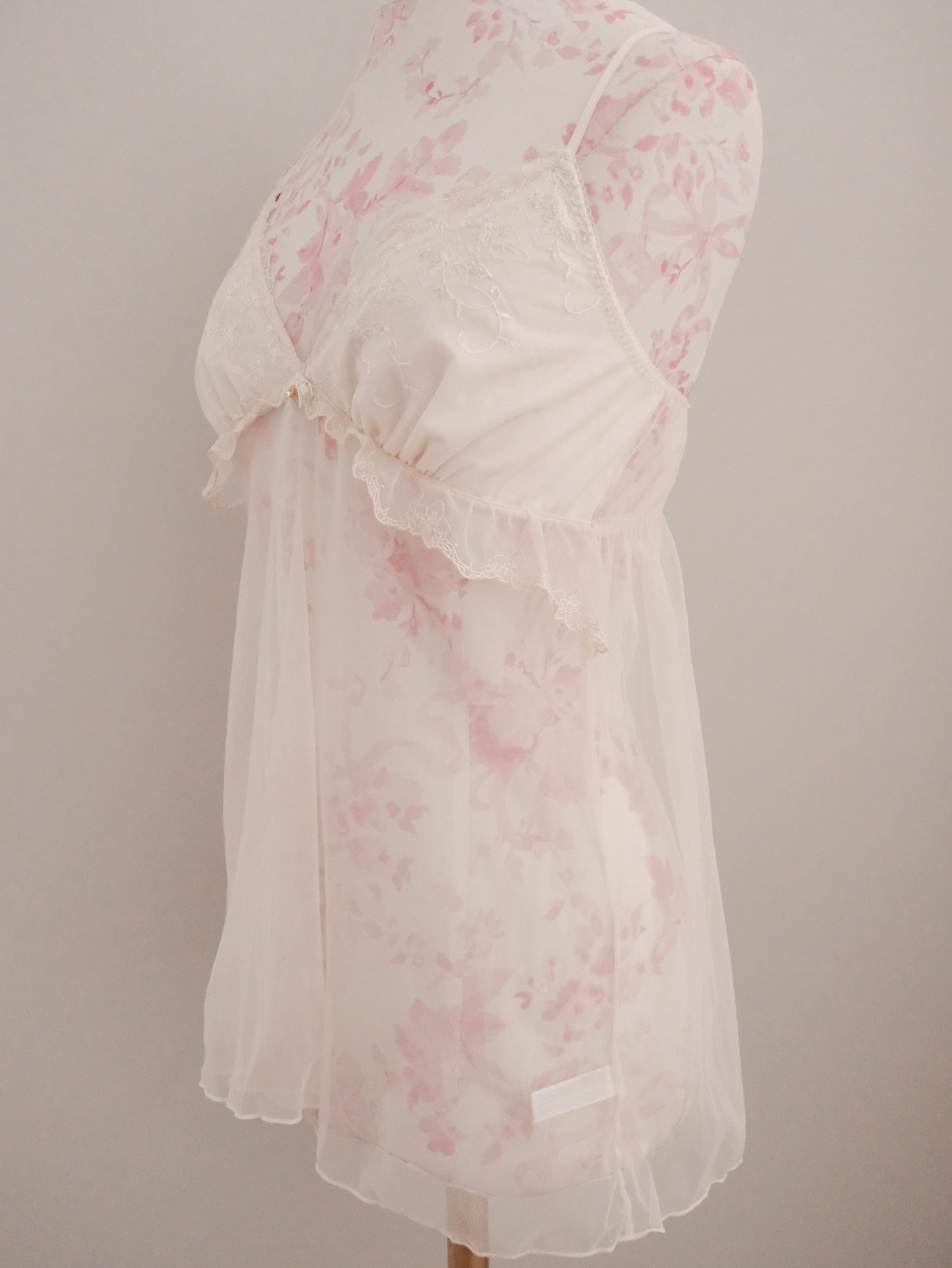 swan fairytale babydoll