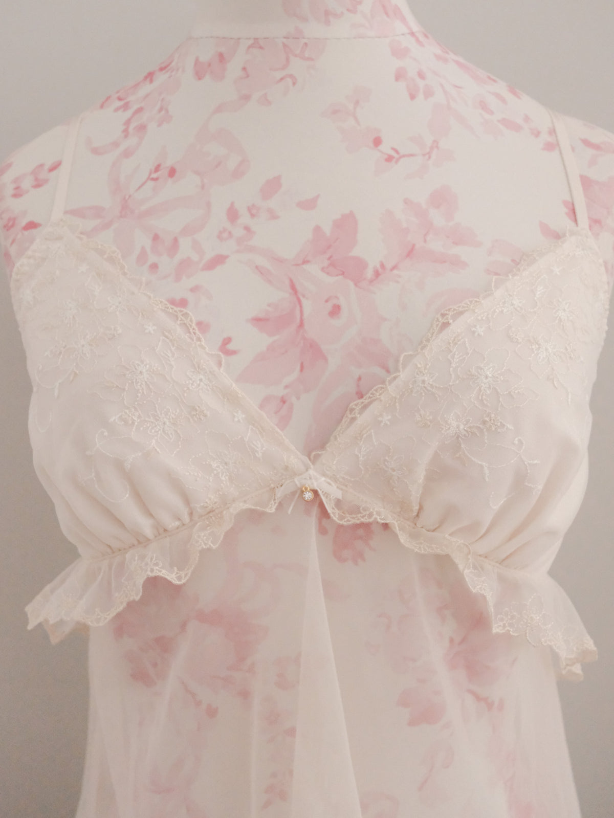 swan fairytale babydoll