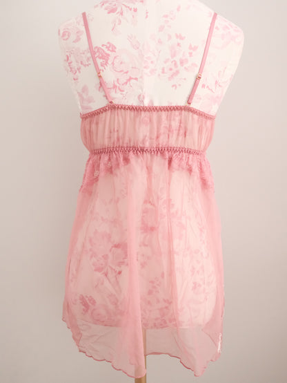 raspberry splash babydoll
