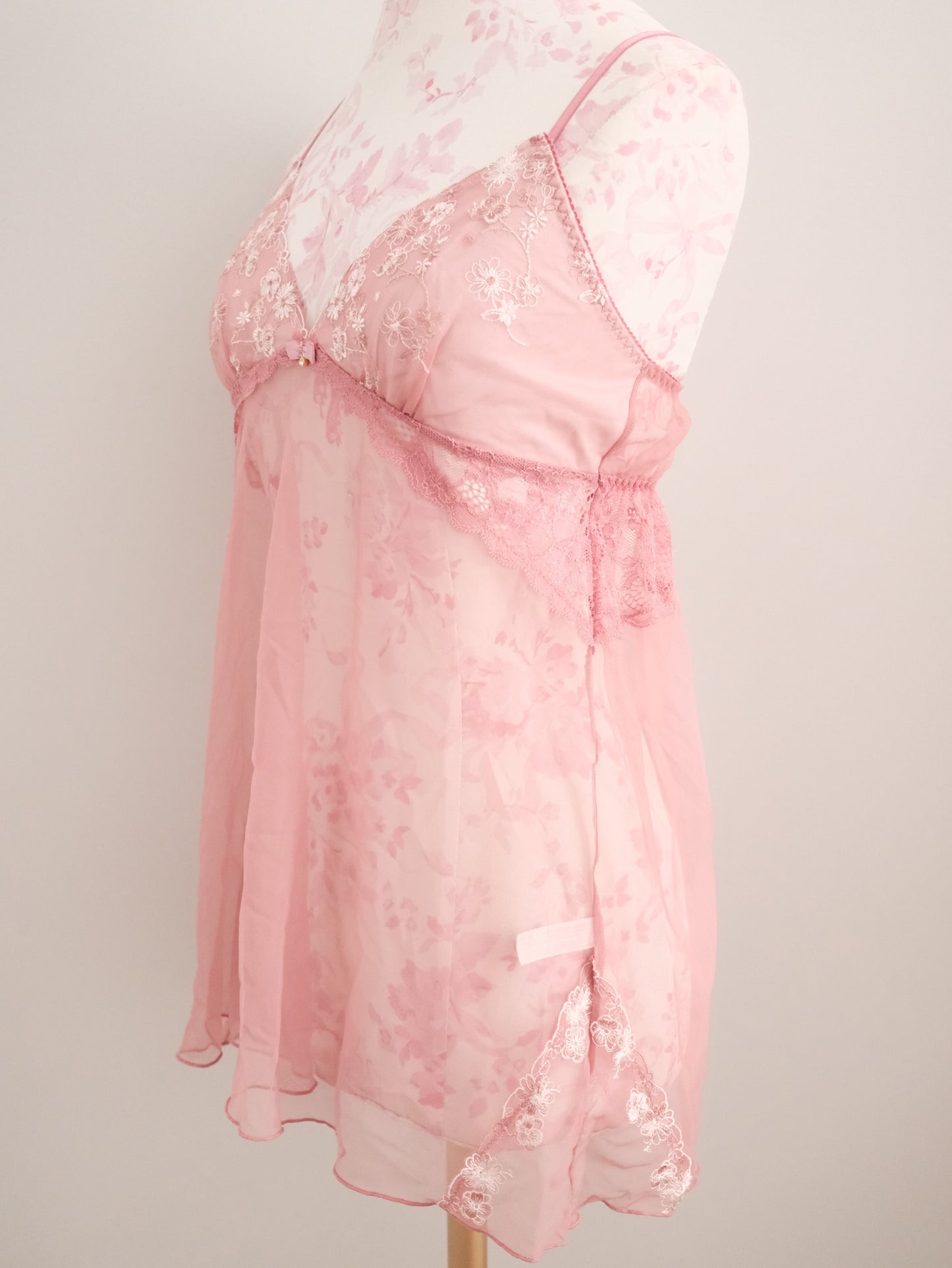raspberry splash babydoll