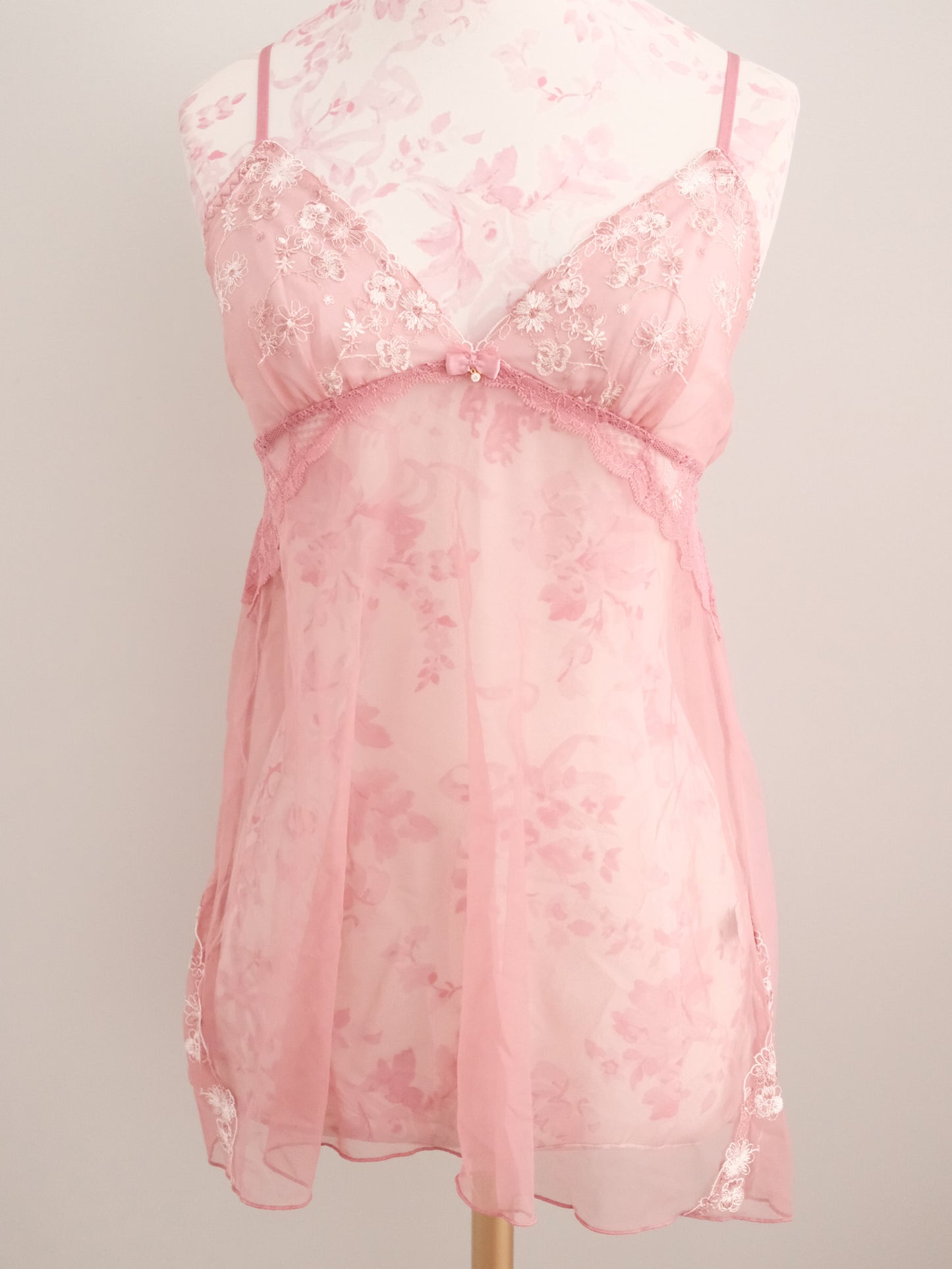 raspberry splash babydoll