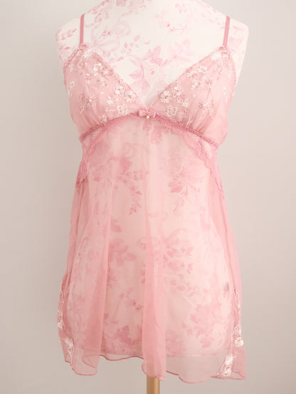 raspberry splash babydoll