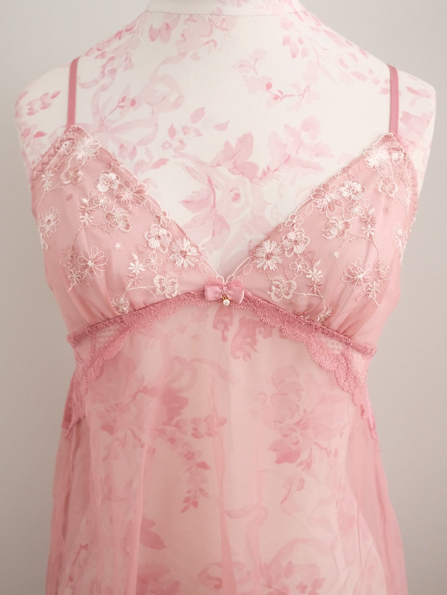 raspberry splash babydoll