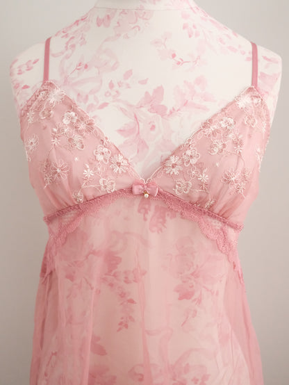 raspberry splash babydoll