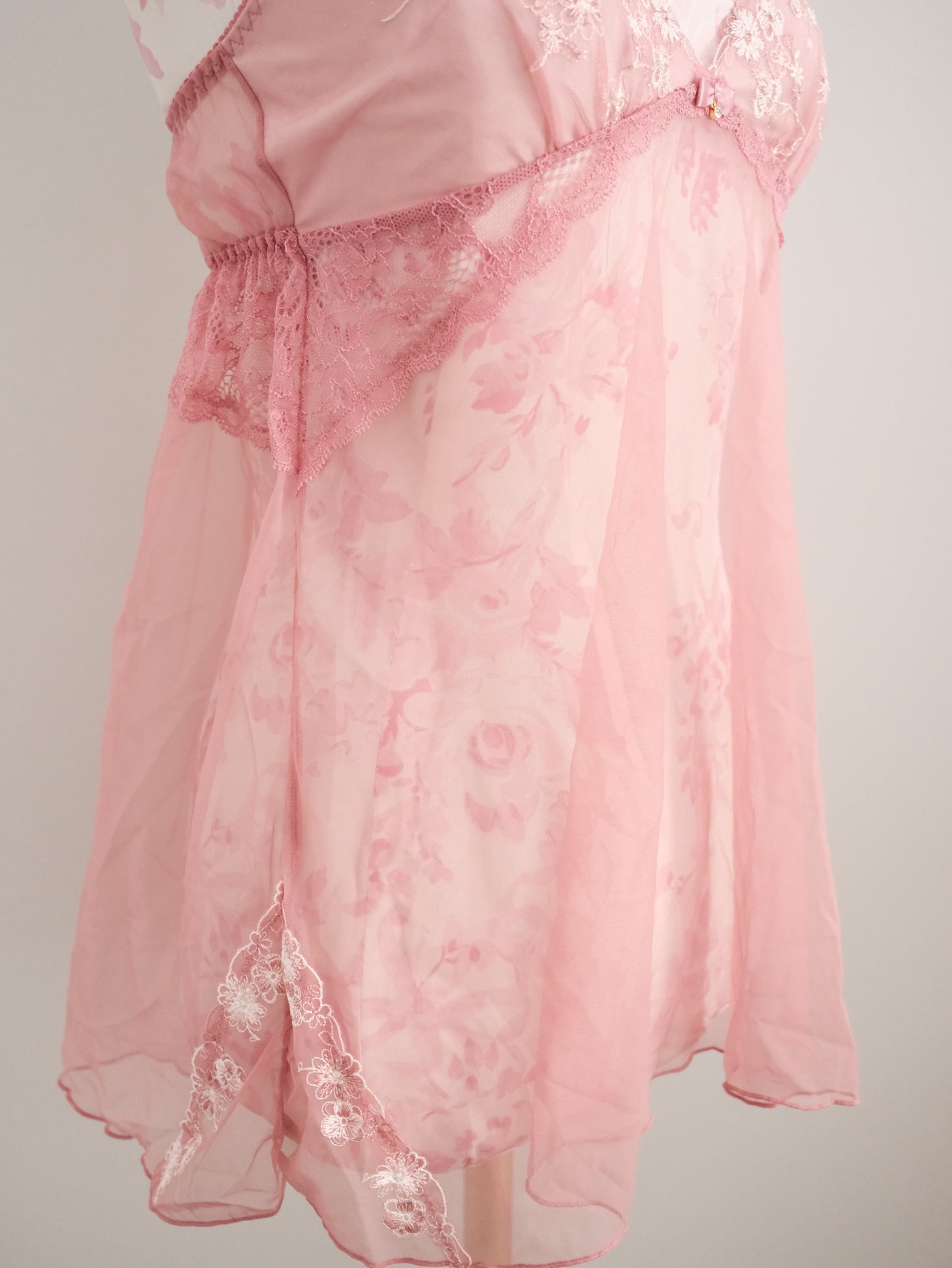 raspberry splash babydoll