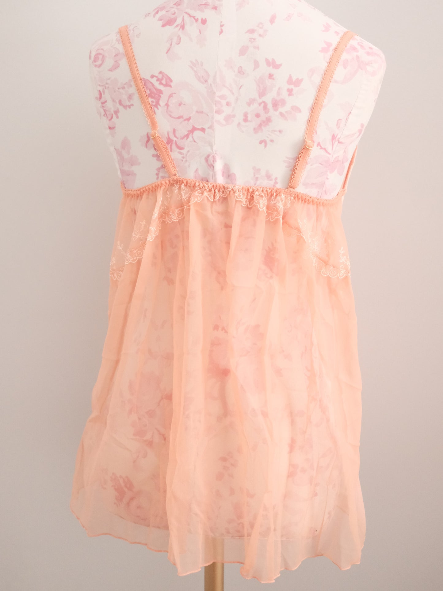 tangerine twist babydoll