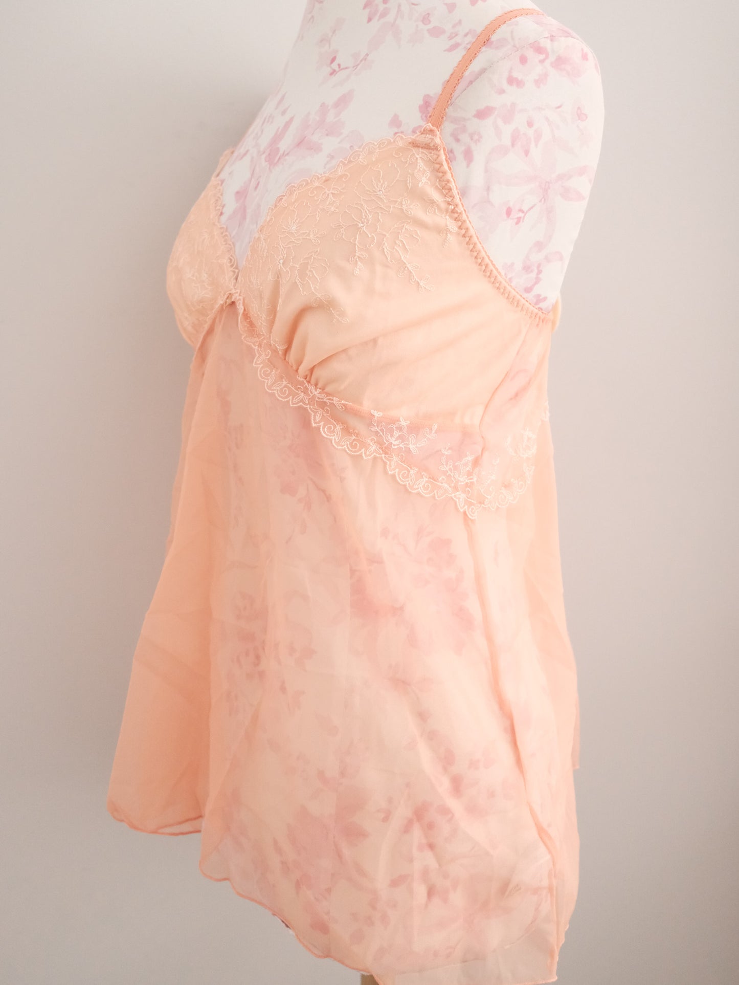 tangerine twist babydoll