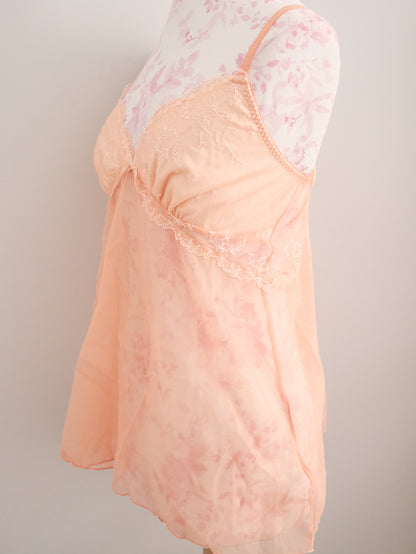 tangerine twist babydoll