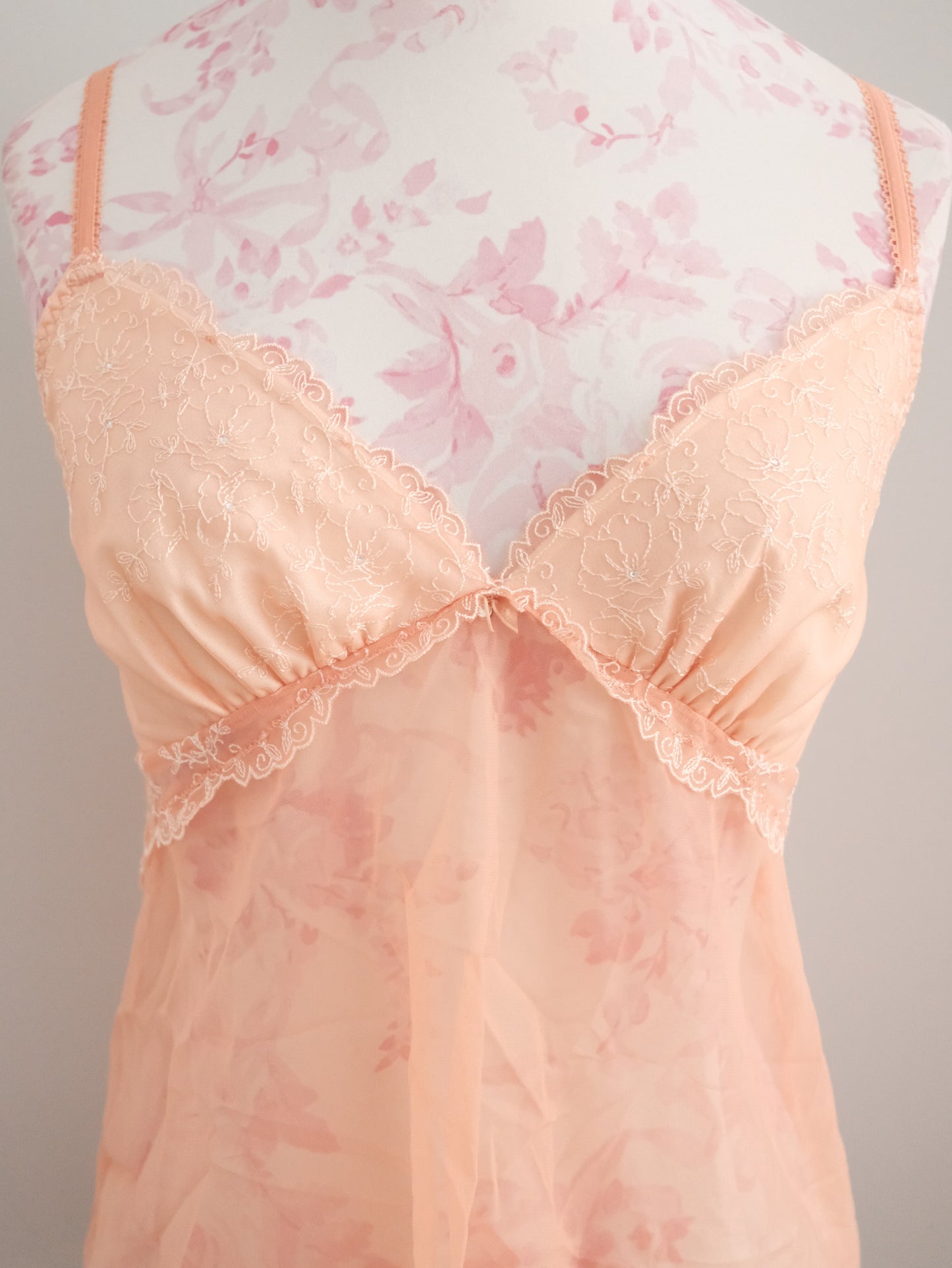 tangerine twist babydoll