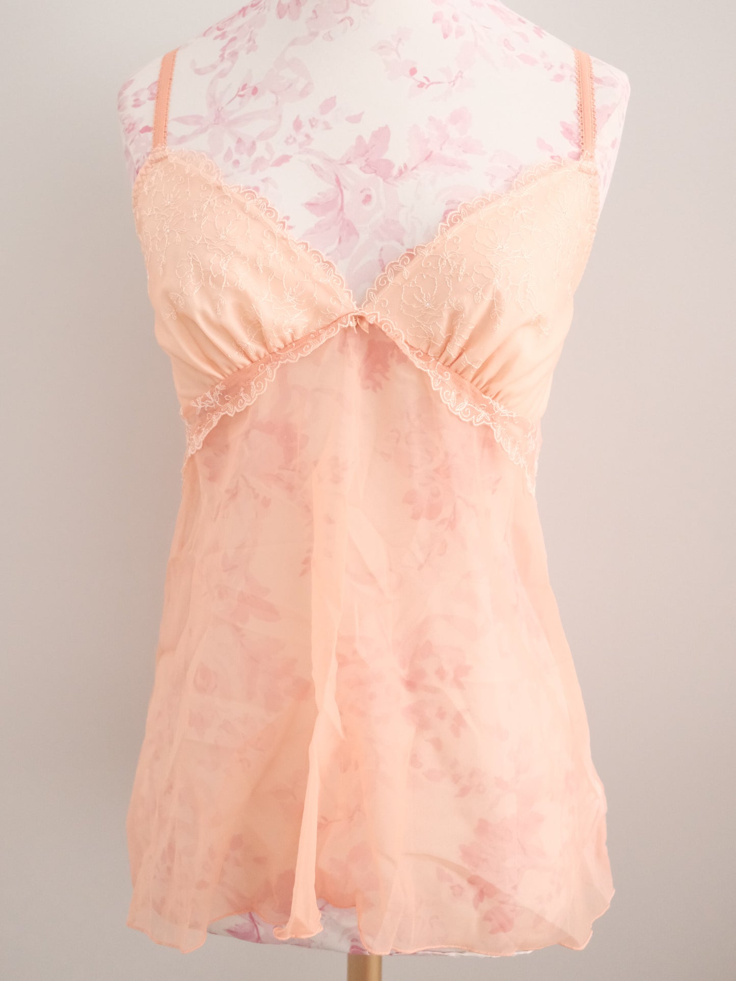 tangerine twist babydoll