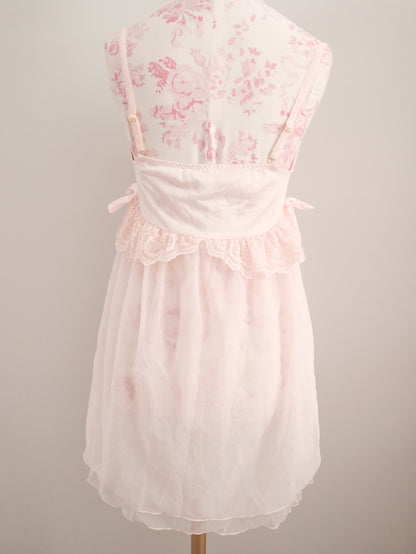 ballet slipper babydoll