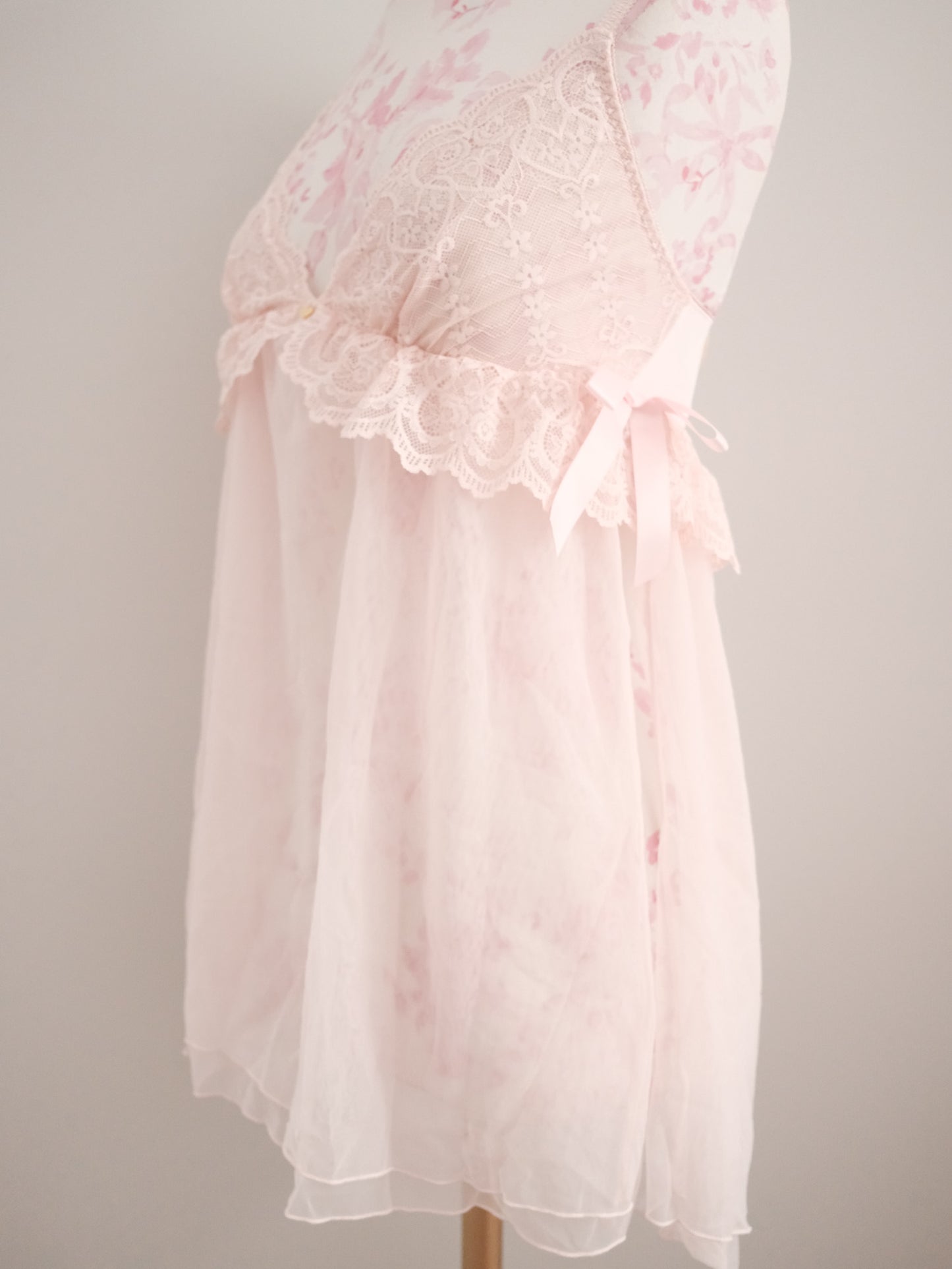 ballet slipper babydoll