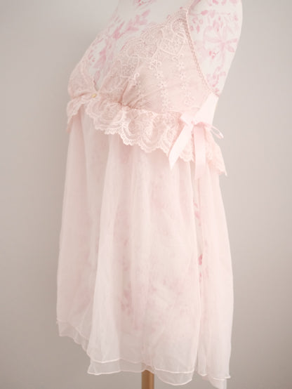 ballet slipper babydoll