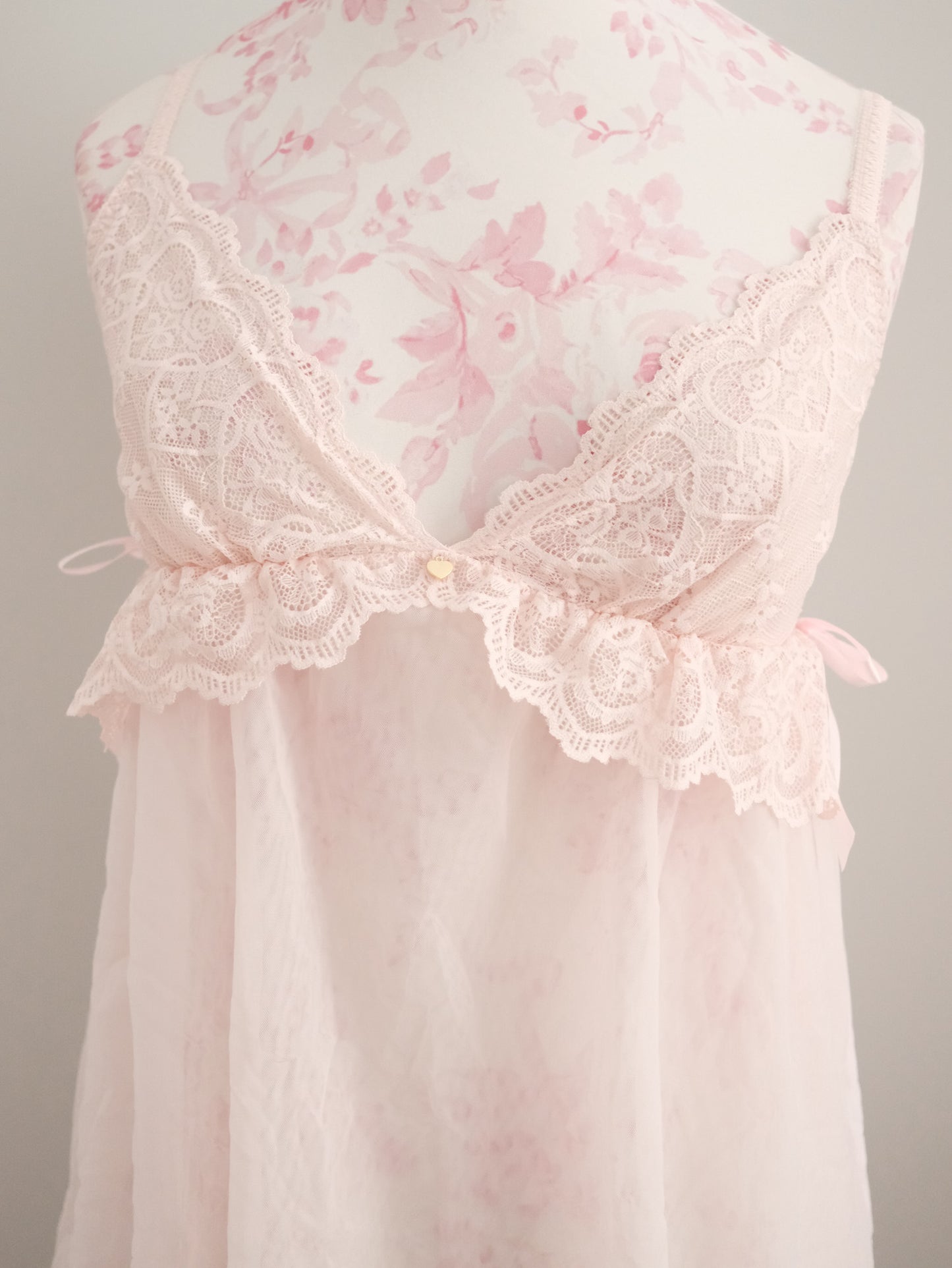 ballet slipper babydoll