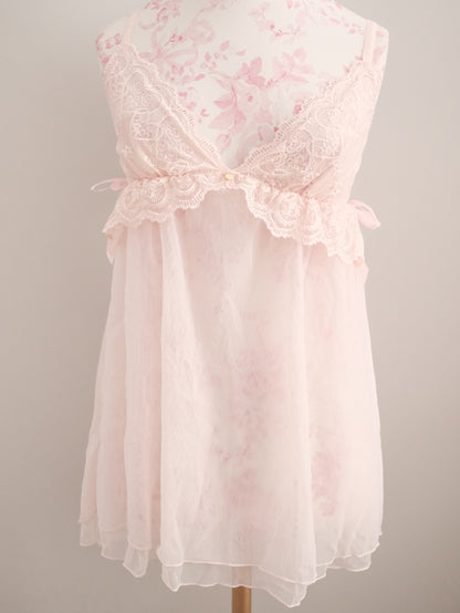 ballet slipper babydoll