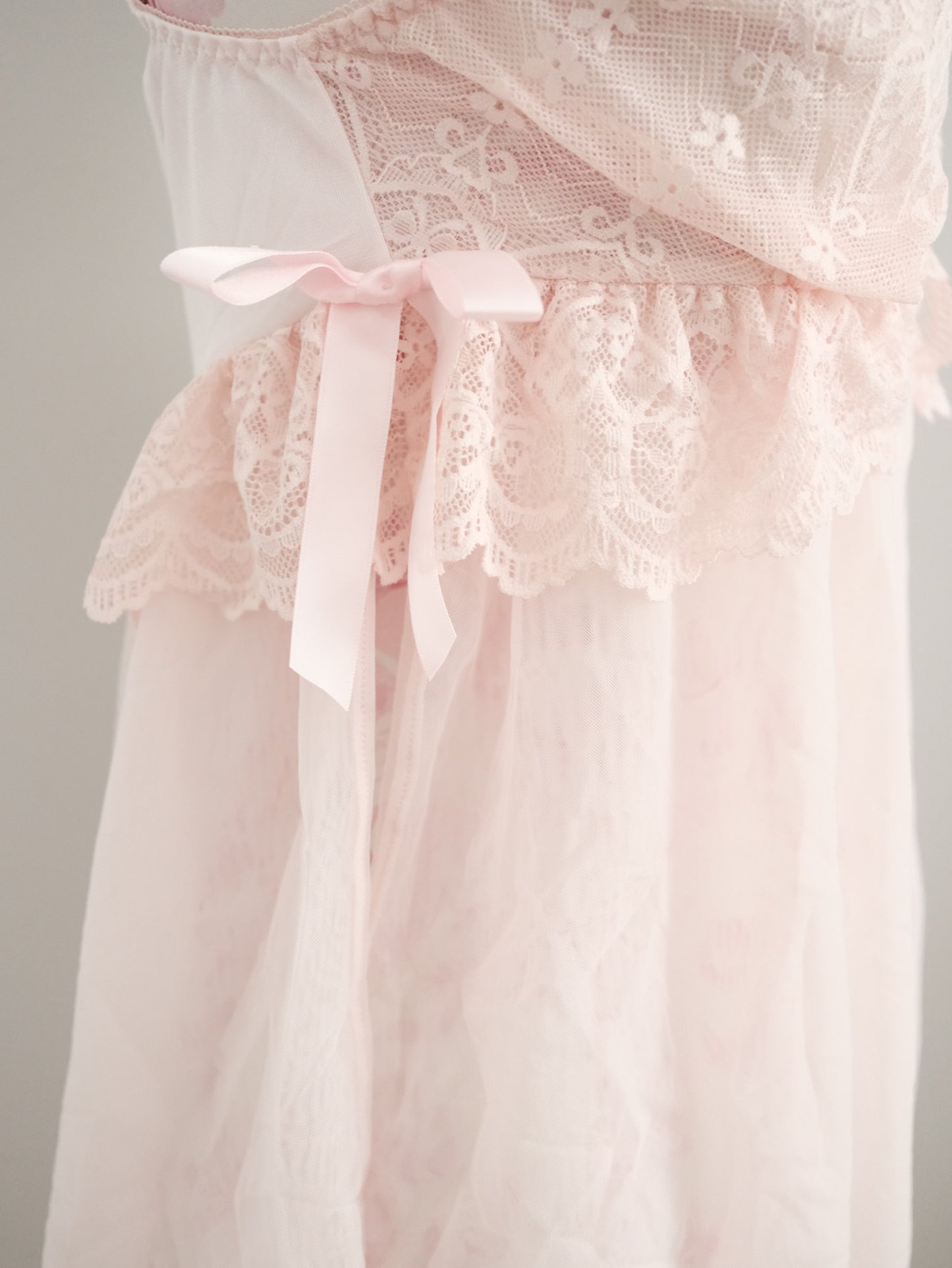 ballet slipper babydoll