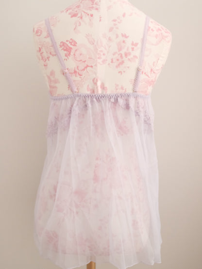 lilac sea babydoll