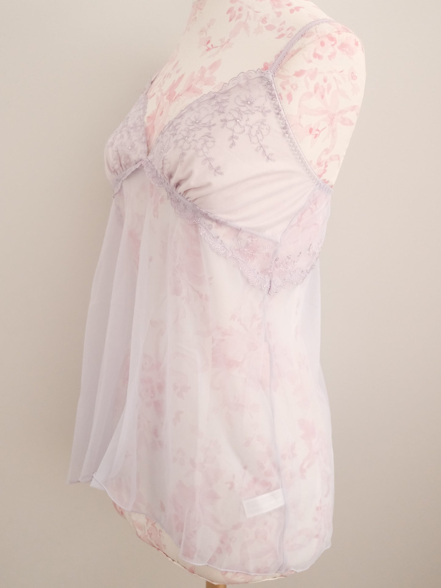 lilac sea babydoll