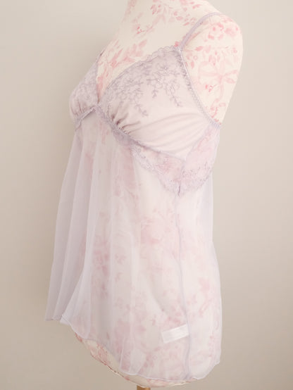 lilac sea babydoll
