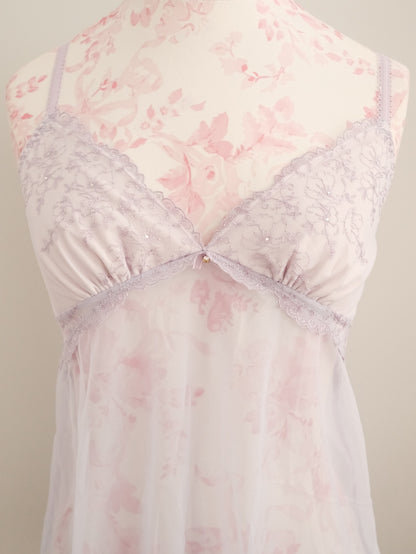 lilac sea babydoll