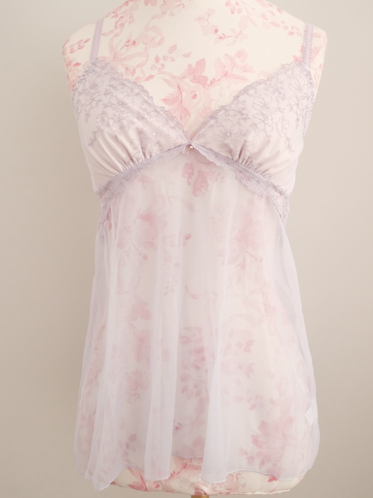 lilac sea babydoll