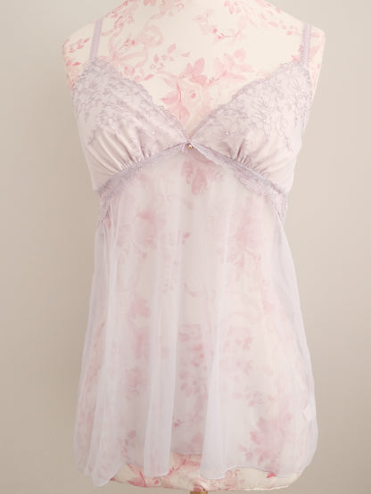 lilac sea babydoll