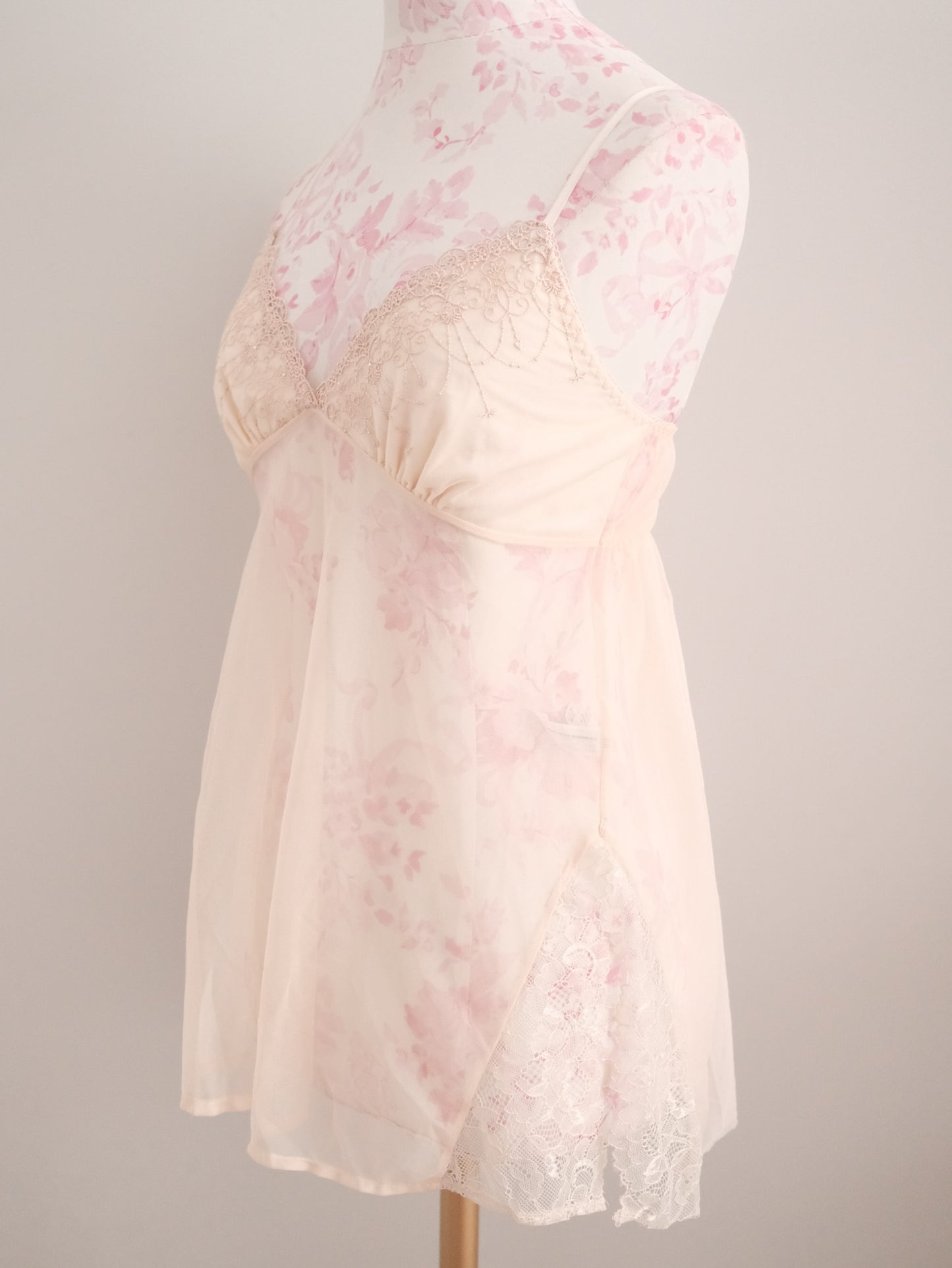 apricot dream babydoll