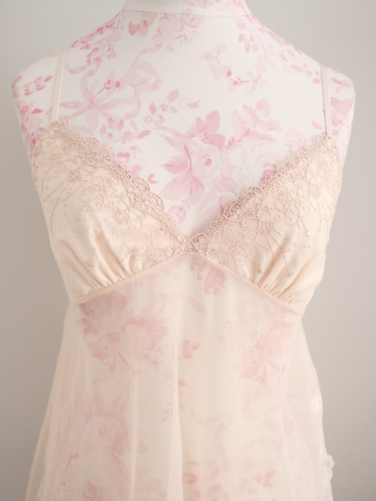 apricot dream babydoll