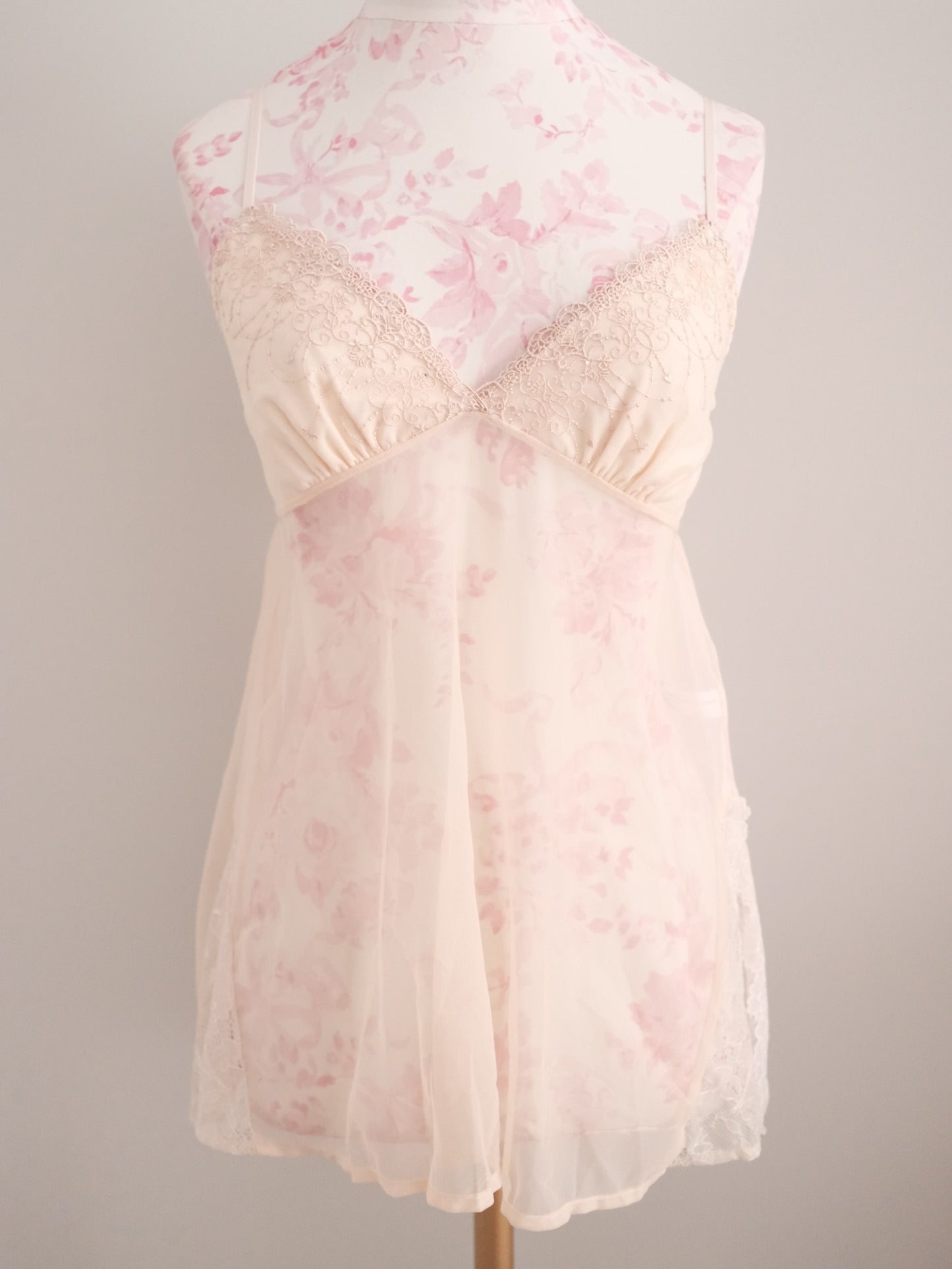 apricot dream babydoll