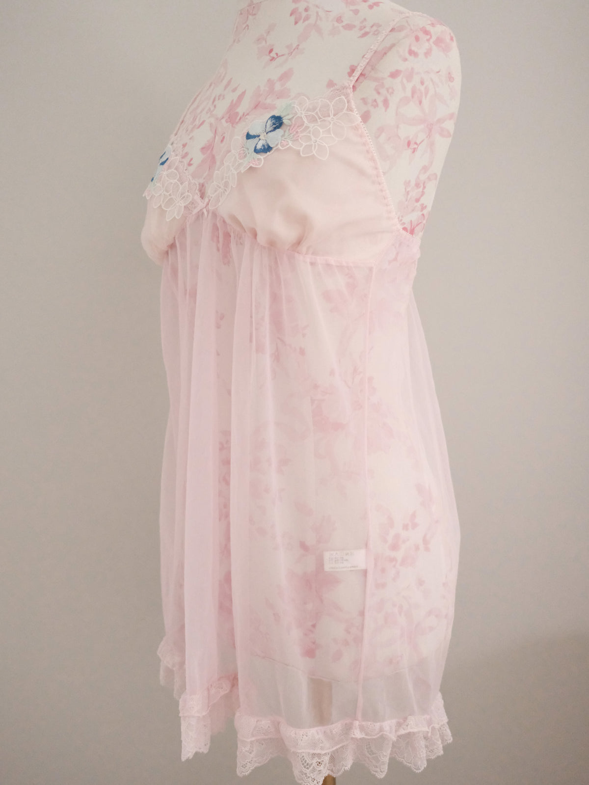 dewdrop blossom chemise