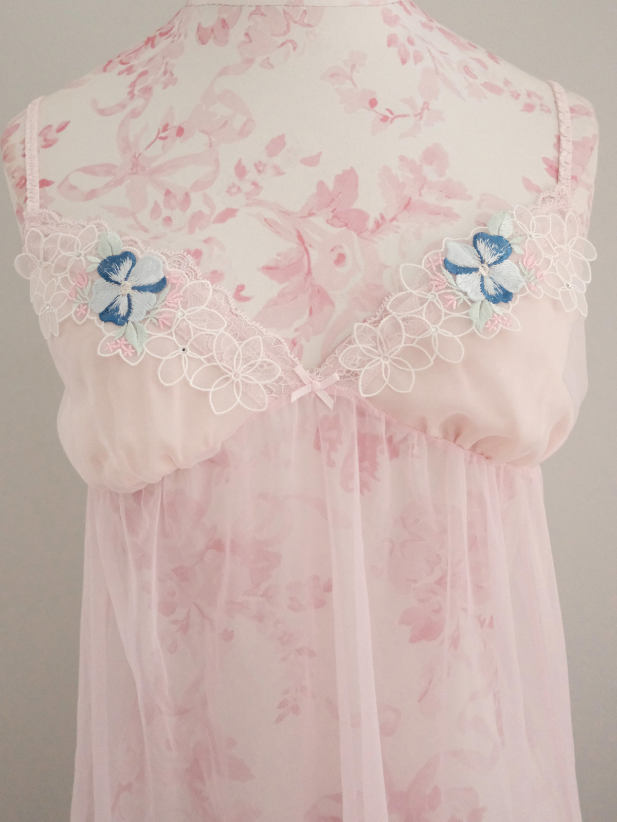 dewdrop blossom chemise