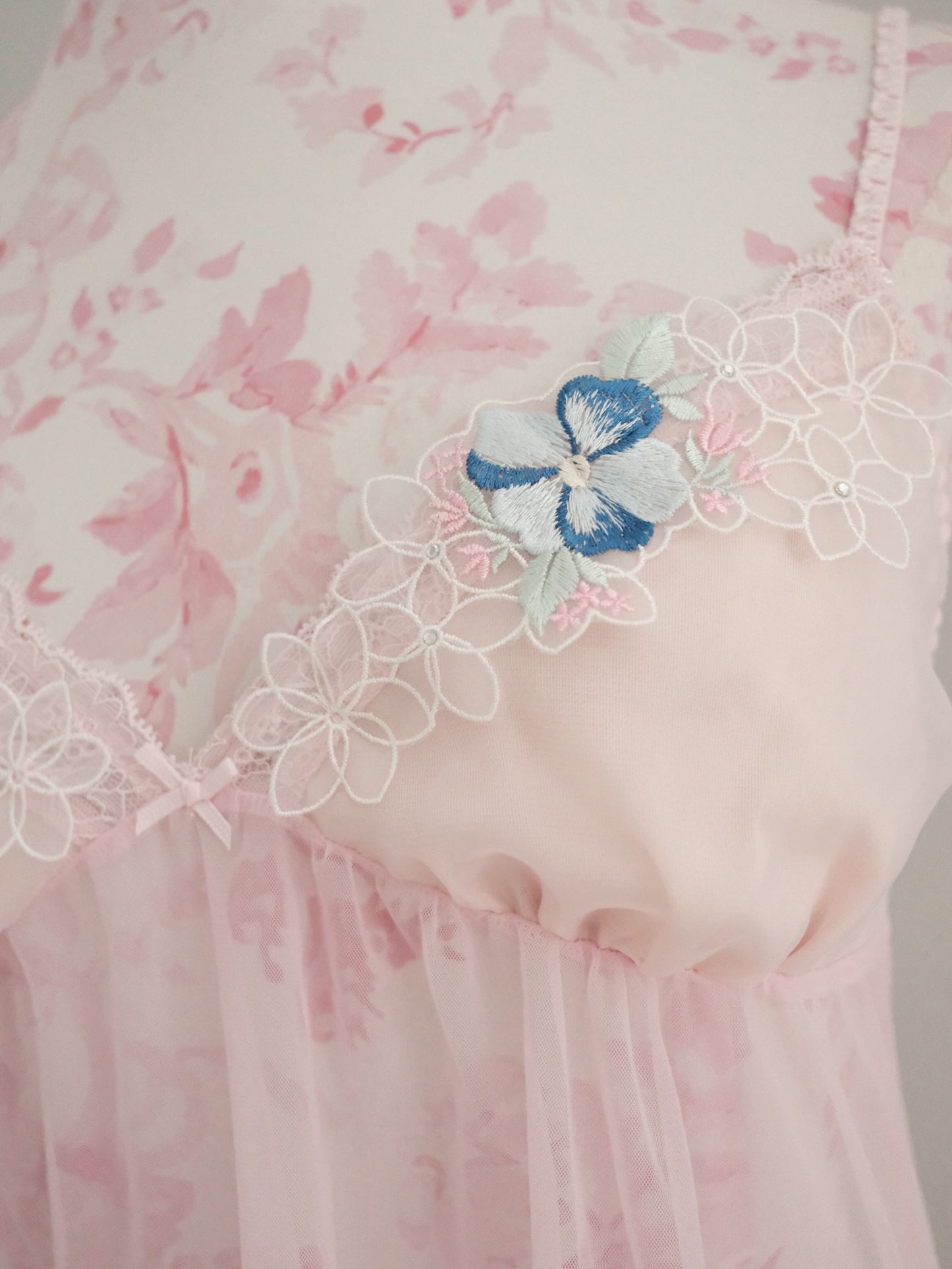 dewdrop blossom chemise