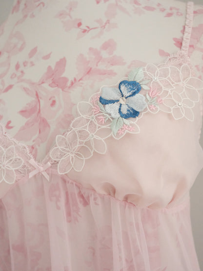 dewdrop blossom chemise