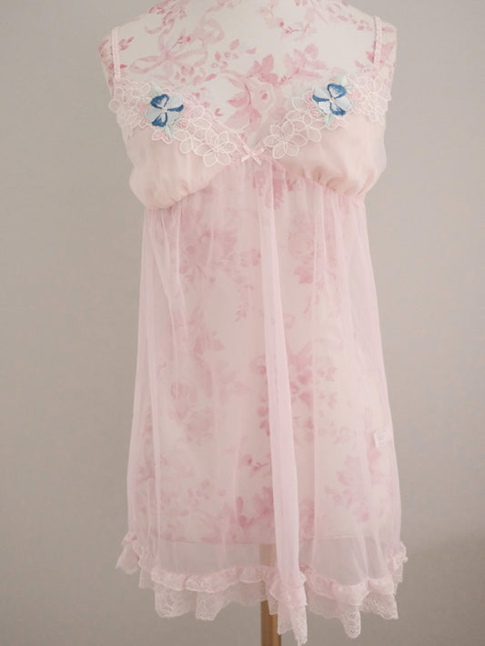 dewdrop blossom chemise