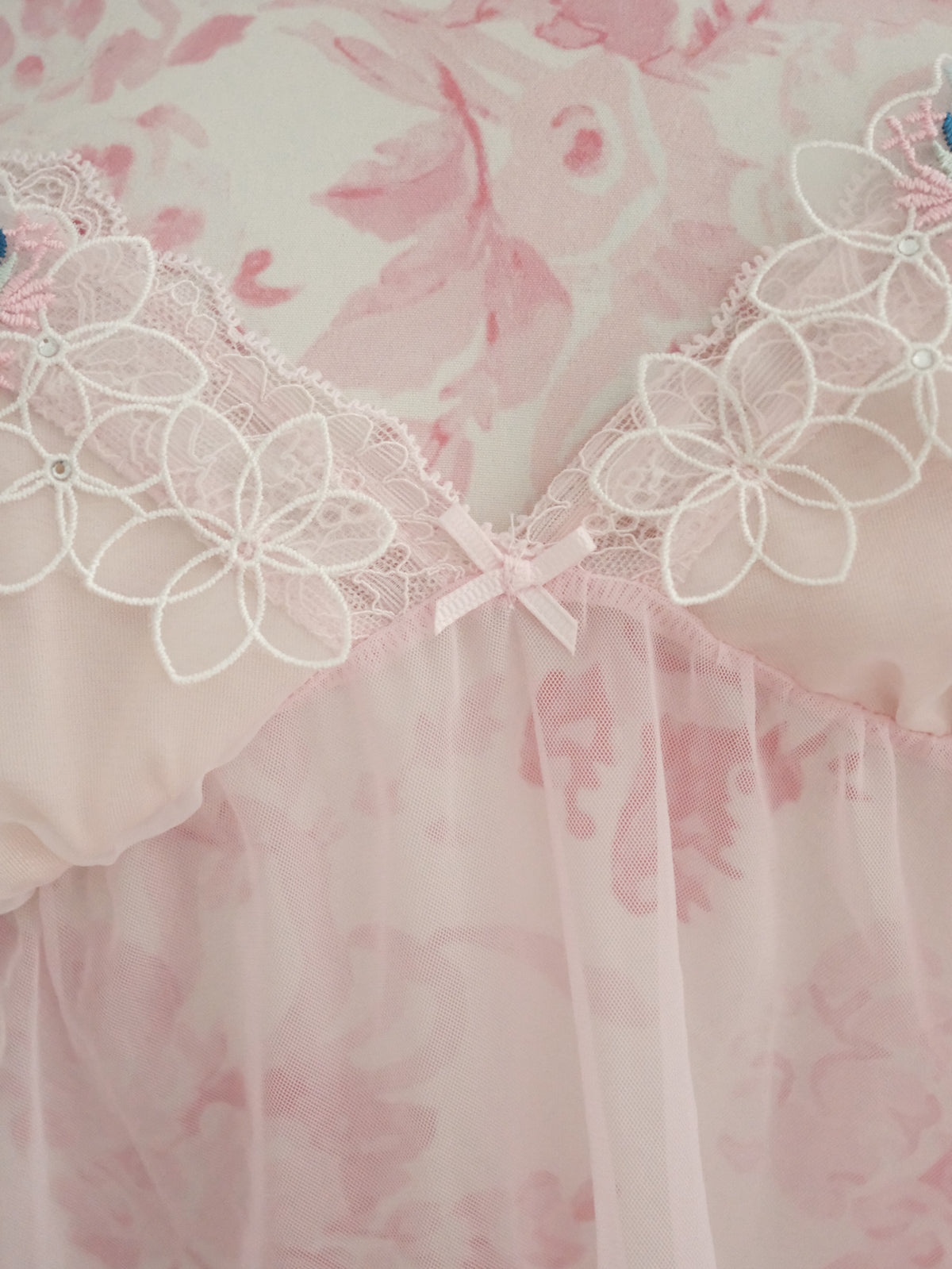 dewdrop blossom chemise