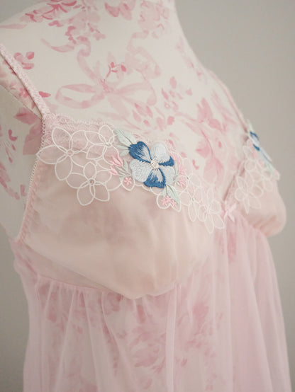 dewdrop blossom chemise
