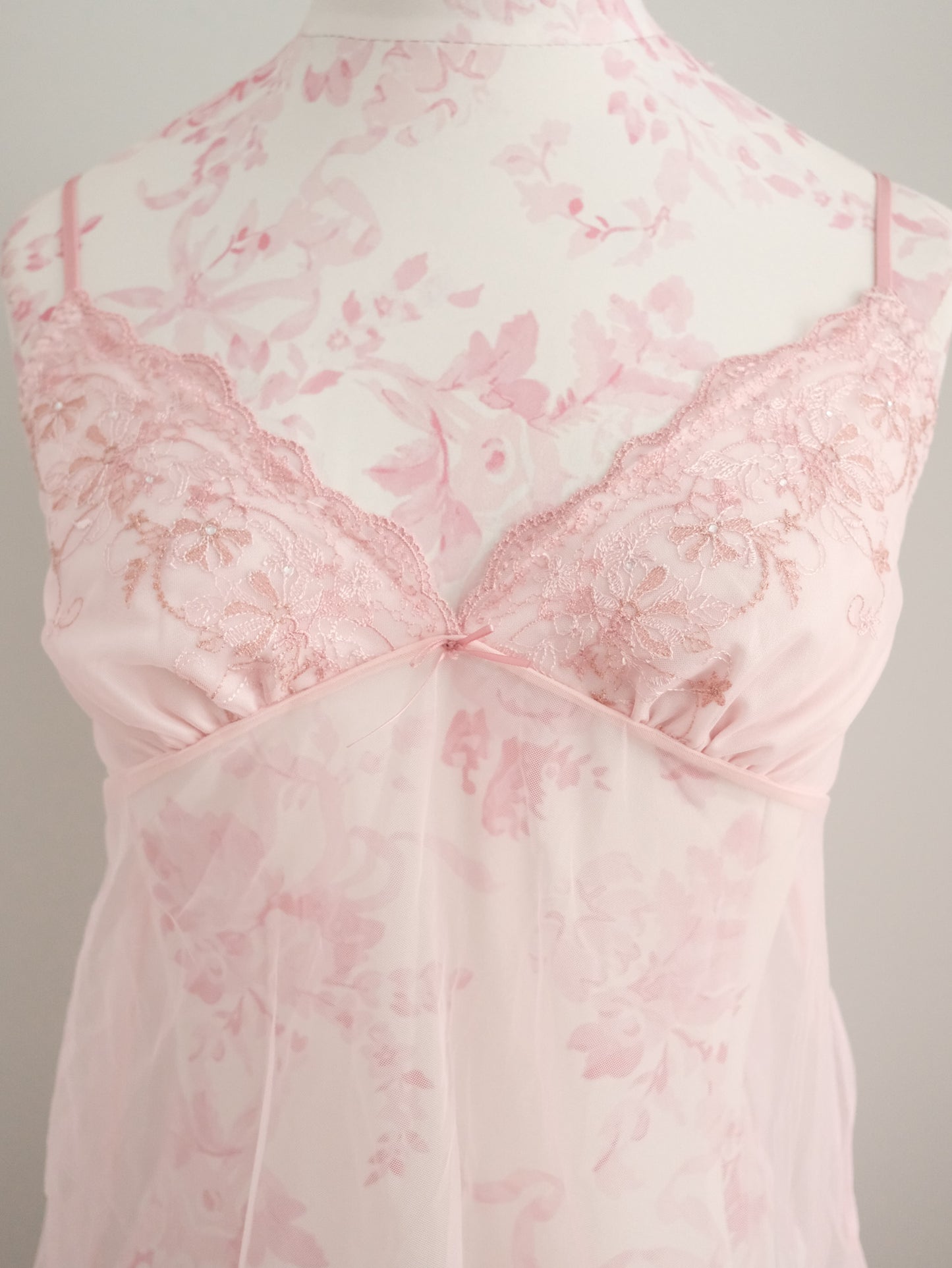pink ladybug babydoll