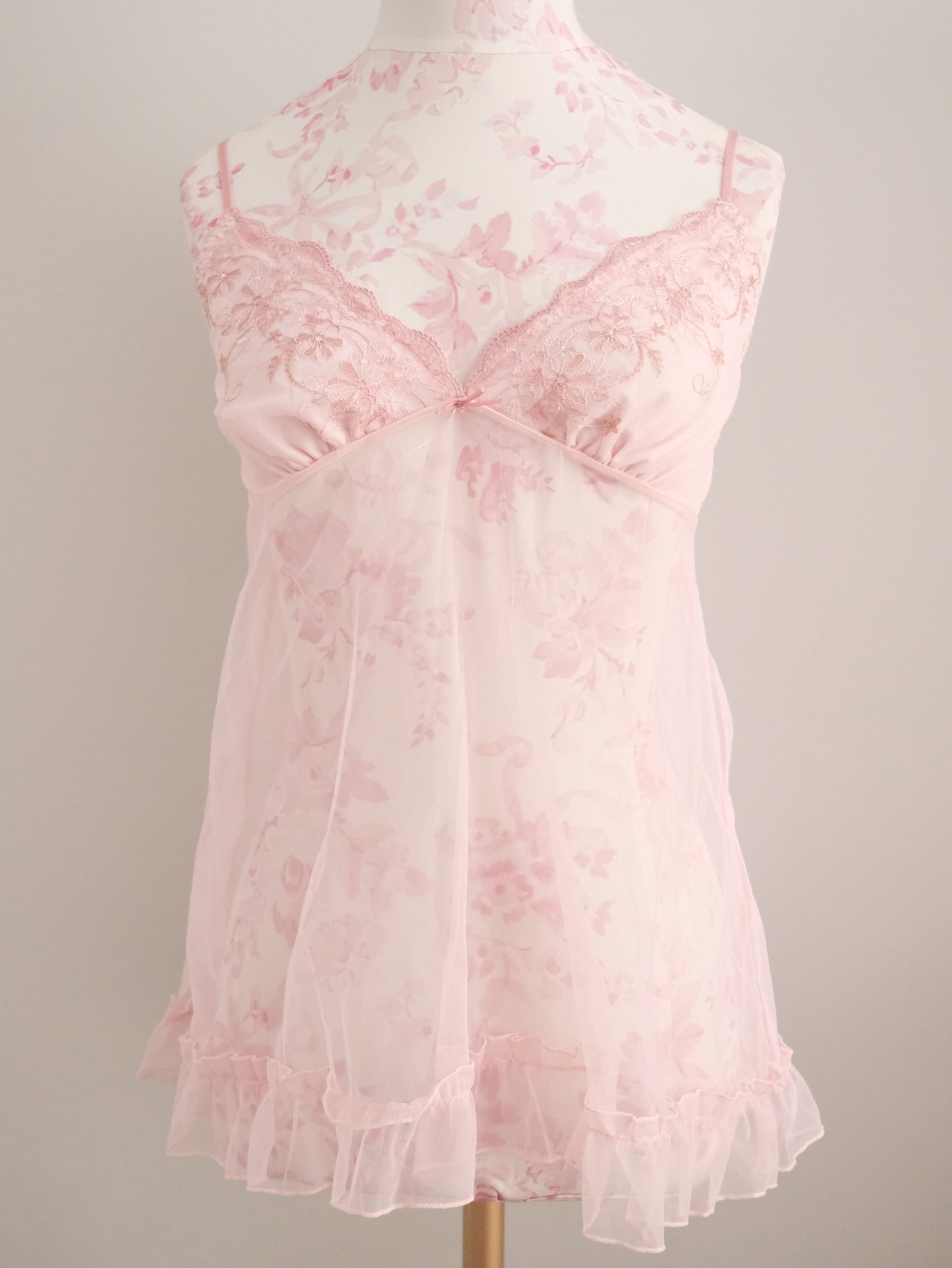 pink ladybug babydoll